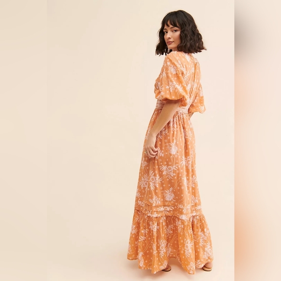 Free People Golden Hour Maxi Dress In Sand - Picture 2 of 4